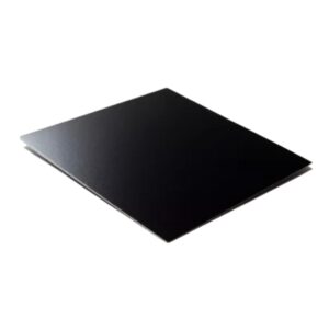 CHAPA COLOR NEGRO C25 1.22 x 2.44