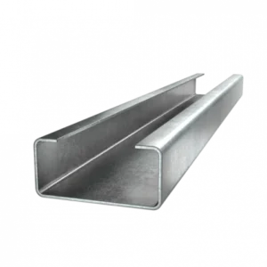 PERFIL GALVA. C 100 x 50 x 2mm x 12mts